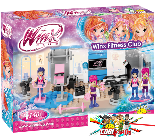 Cobi 25146 Winx Fitness Club